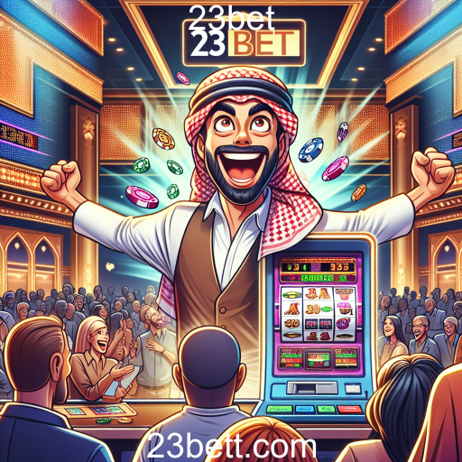 Jackpots: A Emoção dos Grandes Prêmios no 23bet