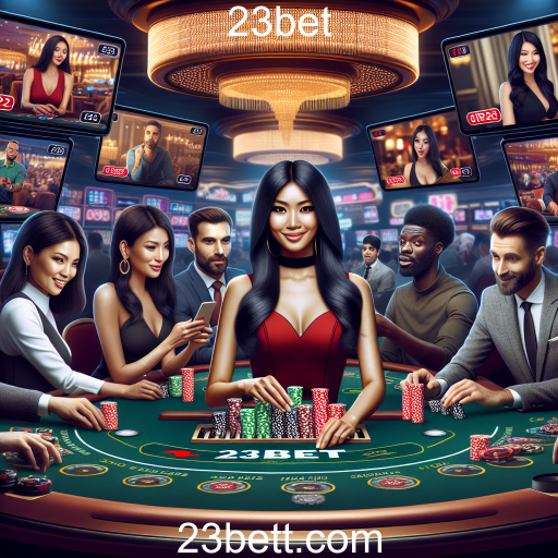 Descubra a Experiência do Casino Ao Vivo na 23bet