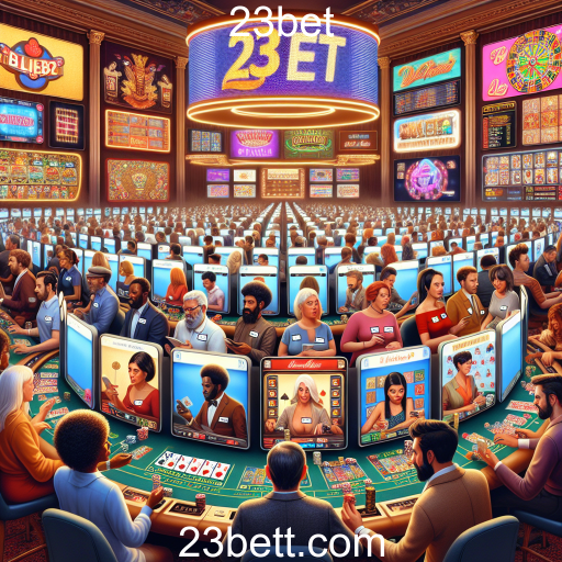 Descubra as Melhores Ofertas da 23bet: Onde os Jogos Ganham Vida